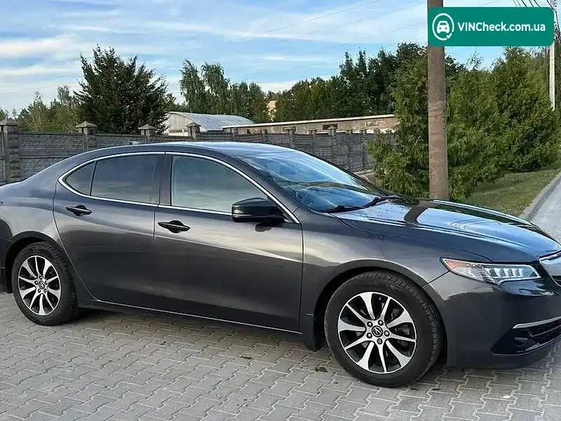 Acura TLX 2016, фото з оголошення 2 з 20, VIN 19UUB1F32GA008755