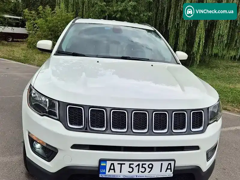 Jeep Compass 2017, фото з оголошення 1 з 20, VIN 3C4NJCBB7JT193996