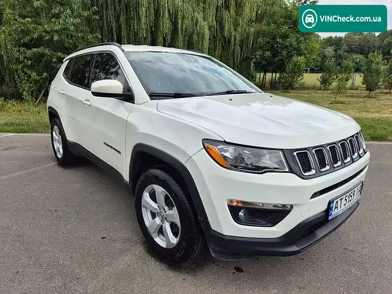 Jeep Compass 2017, фото з оголошення 2 з 20, VIN 3C4NJCBB7JT193996