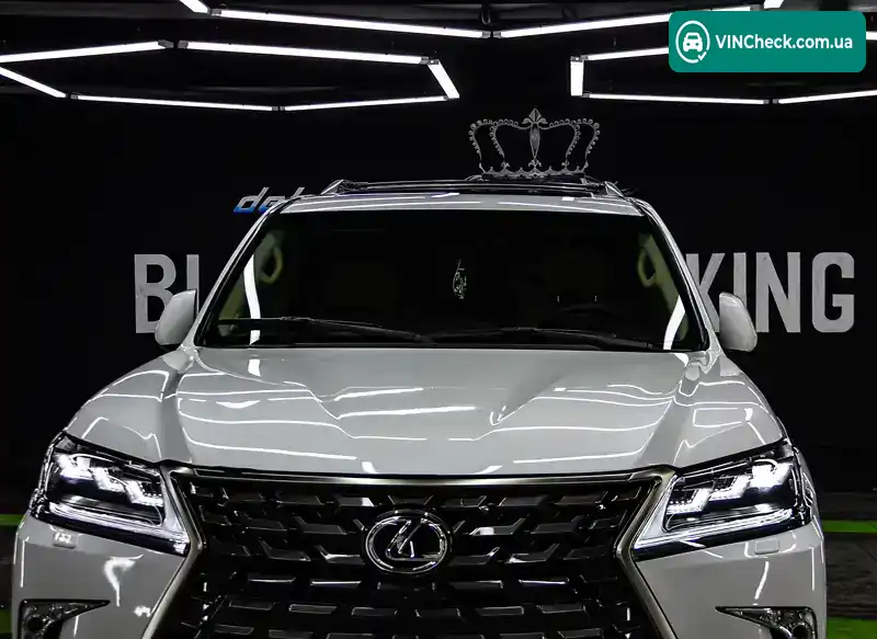 Lexus LX 2008, фото з оголошення 1 з 20, VIN JTJHY00W904019801
