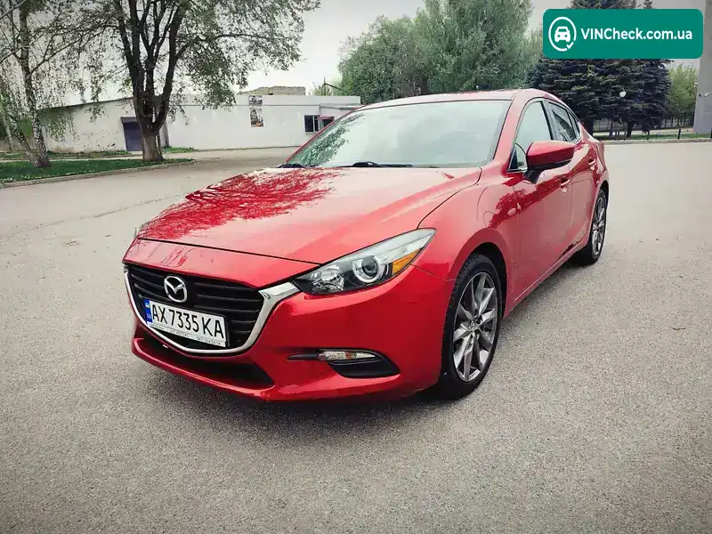 Mazda 3 2017, фото з оголошення 1 з 11, VIN 3MZBN1V33JM173087