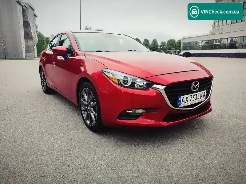 Mazda 3 2017, фото з оголошення 2 з 11, VIN 3MZBN1V33JM173087