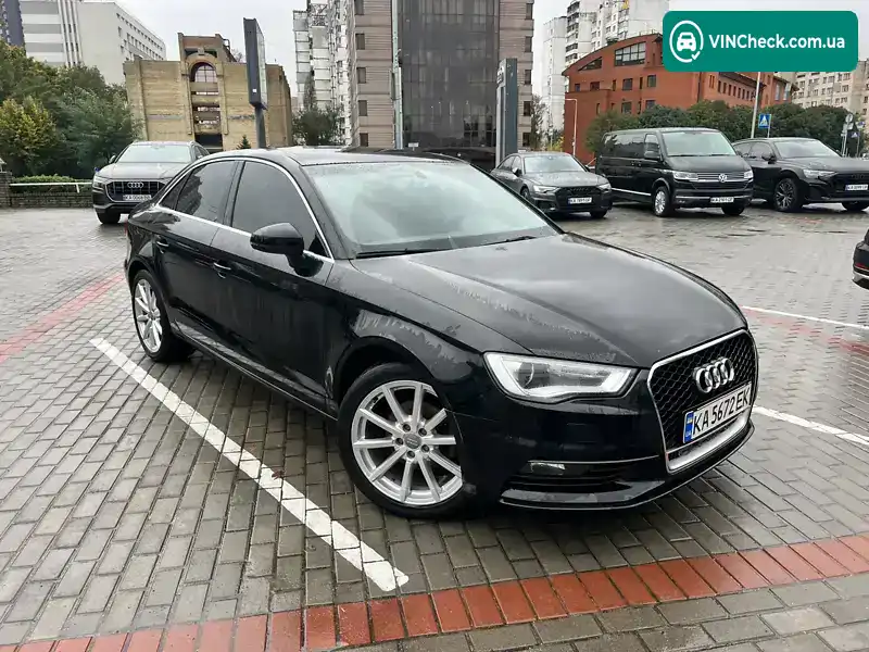 Audi A3 2014, фото з оголошення 1 з 21, VIN WAUCJGFFXF1055943
