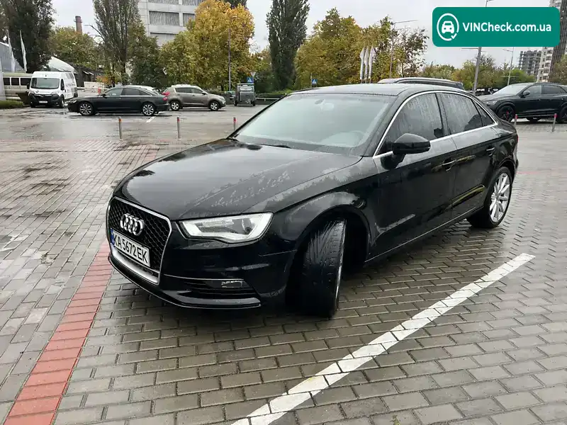 Audi A3 2014, фото з оголошення 2 з 21, VIN WAUCJGFFXF1055943