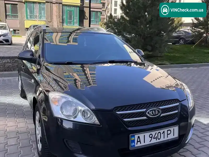 Kia Ceed 2009, фото з оголошення 1 з 16, VIN U5YFF52229L102331