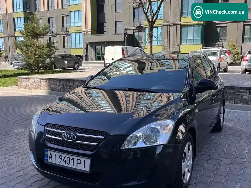 Kia Ceed 2009, фото з оголошення 2 з 16, VIN U5YFF52229L102331