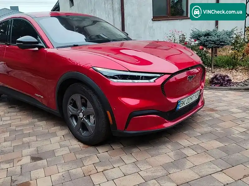 Ford Mustang Mach-E 2022, фото з оголошення 1 з 20, VIN 3FMTK1SS3NMA07889