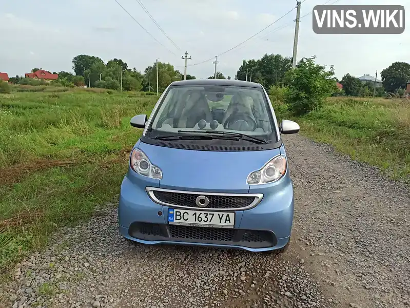 Smart Fortwo 2013, фото з оголошення 2 з 13, VIN WMEEJ9AAXDK726961