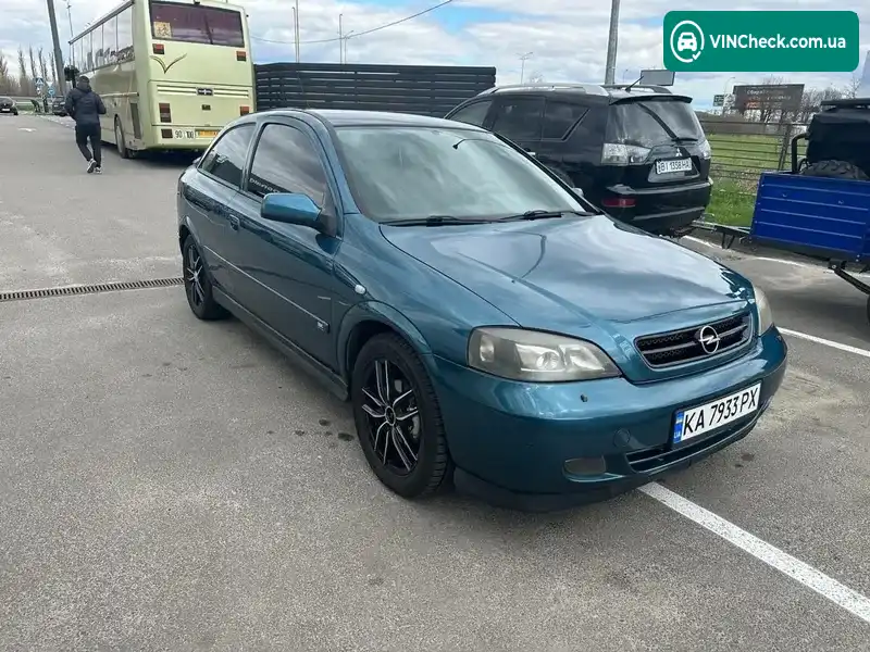 Opel Astra 2001, фото з оголошення 1 з 12, VIN W0L0TGF0815166835