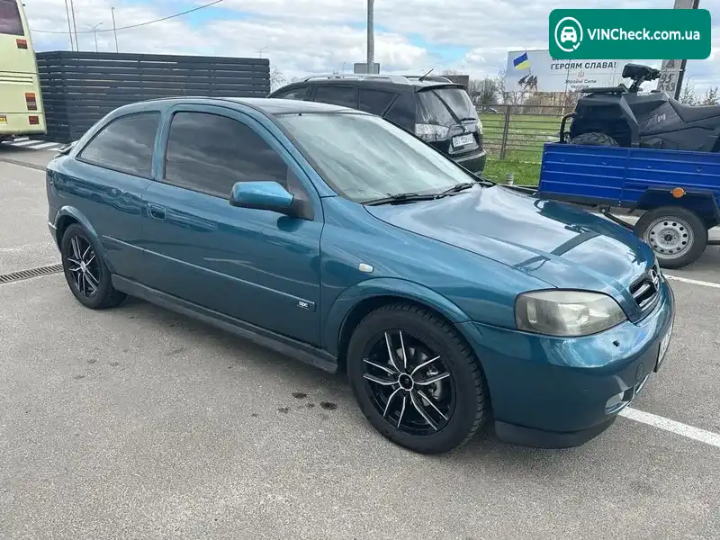 Opel Astra 2001, фото з оголошення 2 з 12, VIN W0L0TGF0815166835