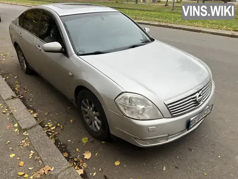 Nissan Teana 2007, фото з оголошення 2 з 12, VIN JN1BAUJ31U0304493
