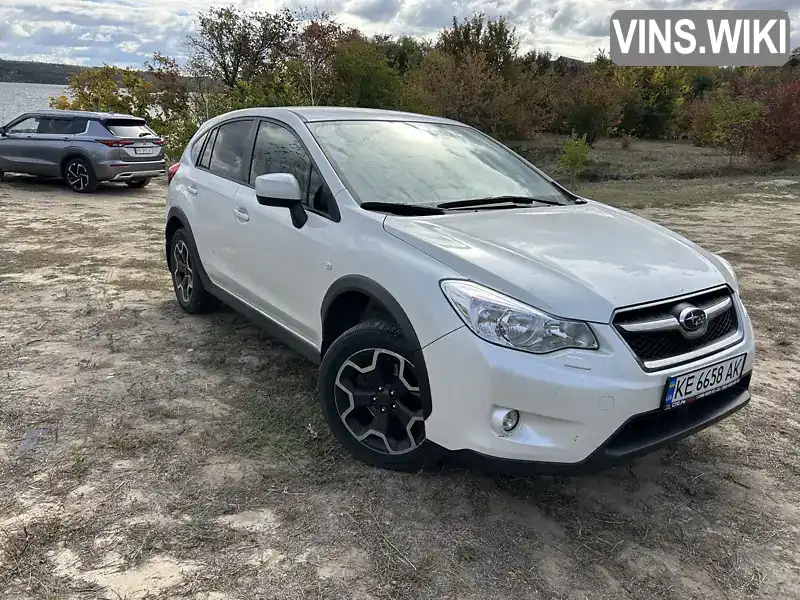 Subaru XV 2014, фото з оголошення 1 з 7, VIN JF1GP3LC5EG107736