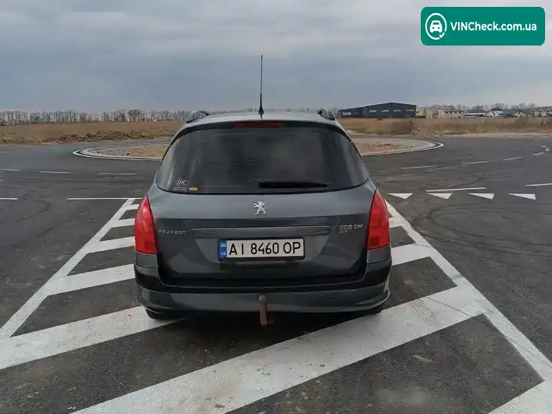 Peugeot 308 2011, фото з оголошення 2 з 21, VIN VF34E9HR8BS261567