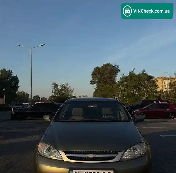Chevrolet Lacetti 2004, фото з оголошення 1 з 14, VIN Y6DNF486E5K112287