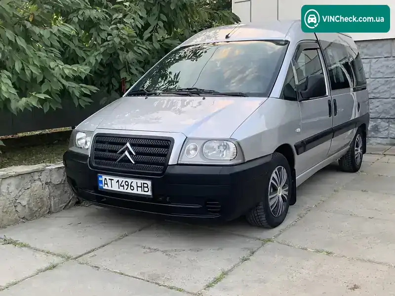 Citroen Jumpy 2005, фото з оголошення 1 з 20, VIN VF7BYRHZB86165997