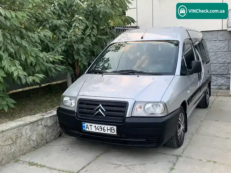 Citroen Jumpy 2005, фото з оголошення 2 з 20, VIN VF7BYRHZB86165997