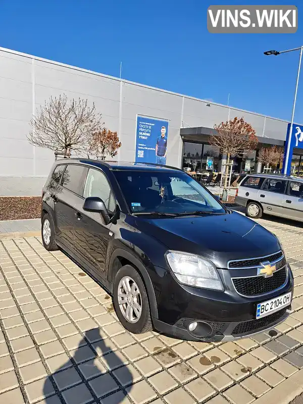 Chevrolet Orlando 2013, фото з оголошення 1 з 21, VIN KL1YF7559DK145616