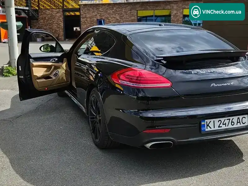 Porsche Panamera 2016, фото з оголошення 1 з 20, VIN WP0AA2A71GL000350