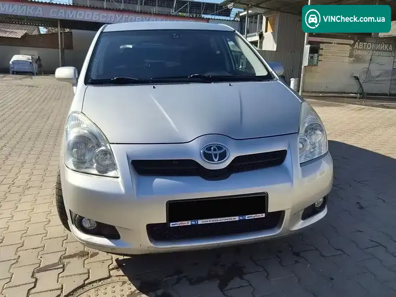 Toyota Corolla Verso 2008, фото з оголошення 2 з 20, VIN NMTEJ16R40R117963