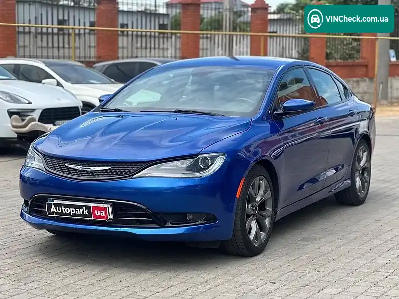 Chrysler 200 2015, фото з оголошення 1 з 20, VIN 1C3CCCBB2GN161861