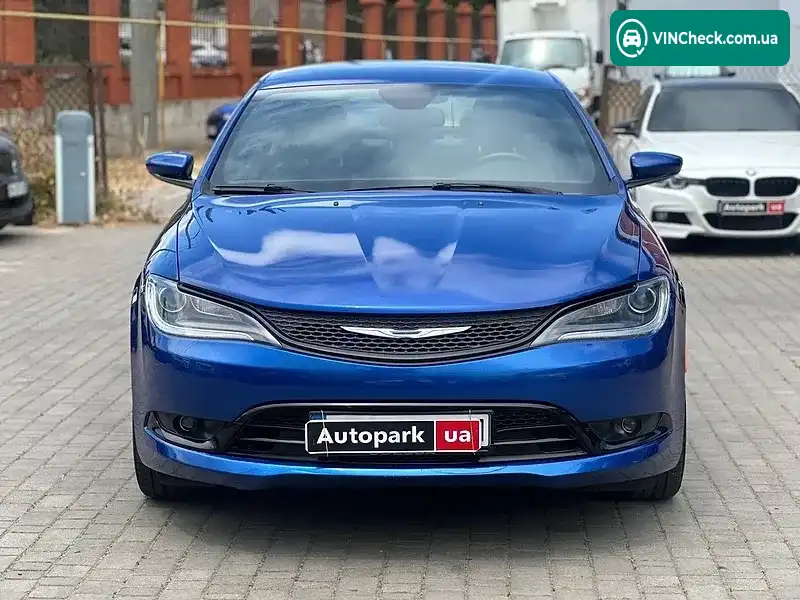 Chrysler 200 2015, фото з оголошення 2 з 20, VIN 1C3CCCBB2GN161861
