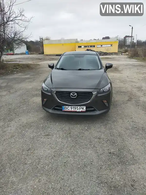 Mazda CX-3 2015, фото з оголошення 1 з 14, VIN JM1DKBC77G0117536