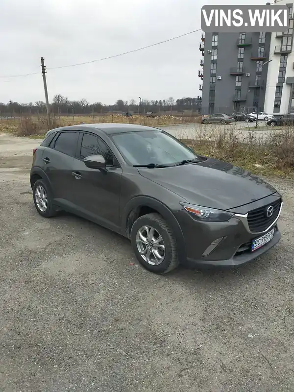 Mazda CX-3 2015, фото з оголошення 2 з 14, VIN JM1DKBC77G0117536