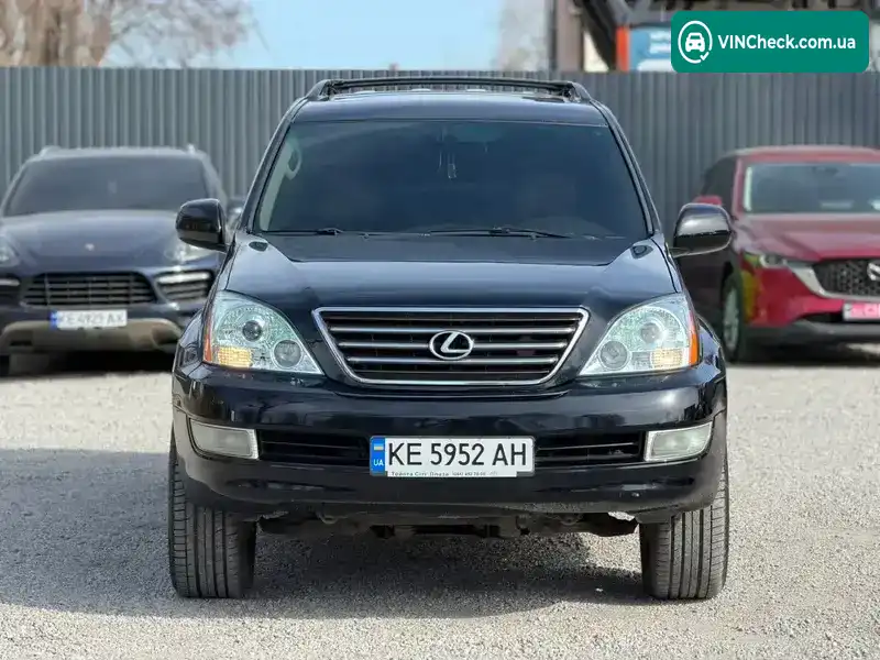 Lexus GX 2007, фото з оголошення 1 з 20, VIN JTJBT20X970133484