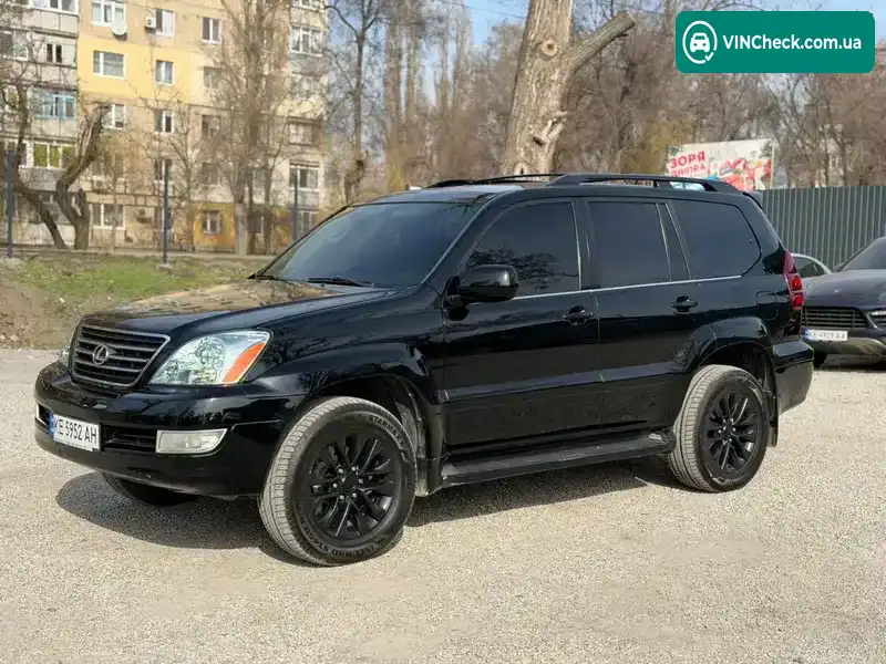 Lexus GX 2007, фото з оголошення 2 з 20, VIN JTJBT20X970133484