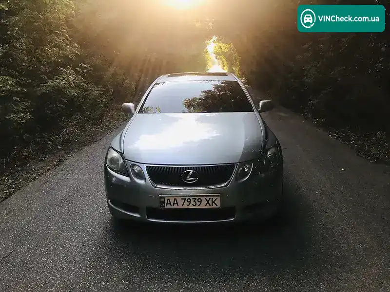 Lexus GS 2005, фото з оголошення 1 з 20, VIN JTHBH96S805004166