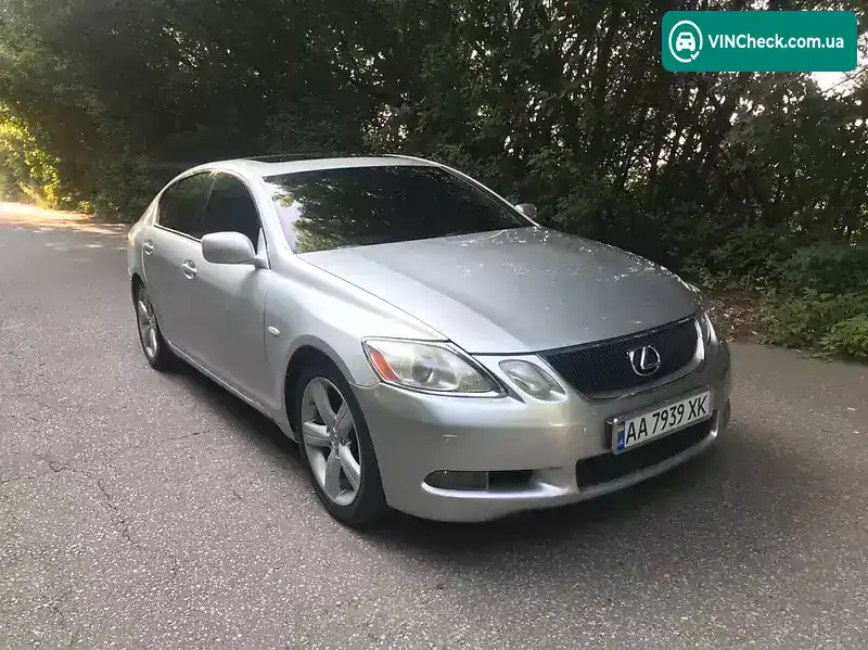 Lexus GS 2005, фото з оголошення 2 з 20, VIN JTHBH96S805004166