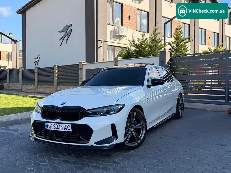 BMW 3 Series 2020, фото з оголошення 1 з 20, VIN 3MW5P7J07M8B78389