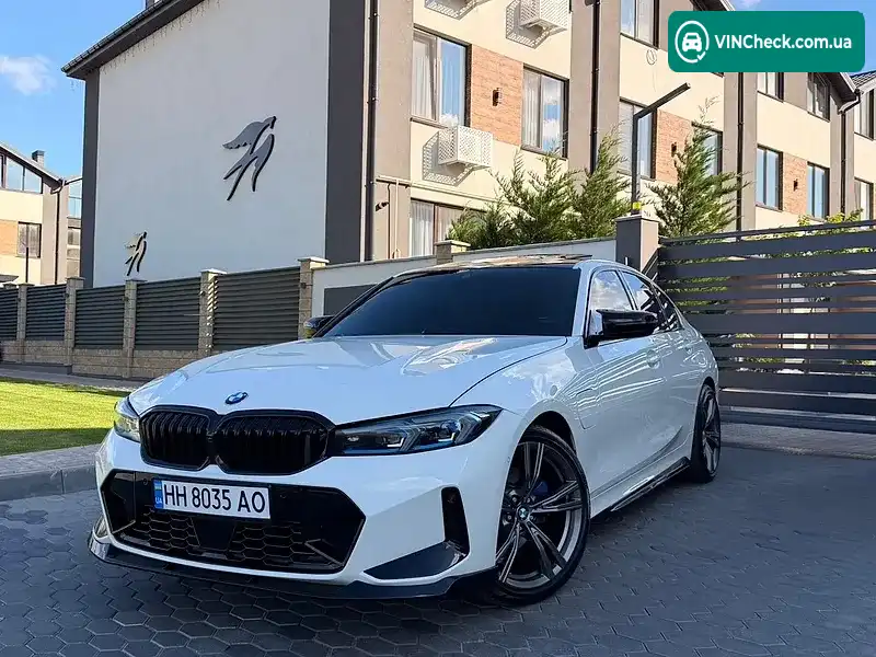 BMW 3 Series 2020, фото з оголошення 2 з 20, VIN 3MW5P7J07M8B78389