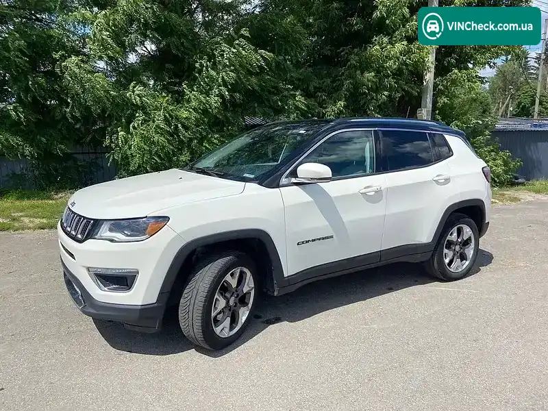Jeep Compass 2017, фото з оголошення 1 з 20, VIN 3C4NJDCB9JT205327