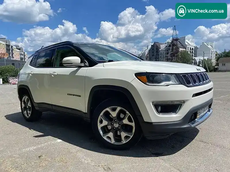 Jeep Compass 2017, фото з оголошення 2 з 20, VIN 3C4NJDCB9JT205327