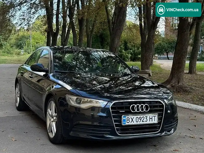 Audi A6 2014, фото з оголошення 1 з 20, VIN WAUGFAFC3FN026315