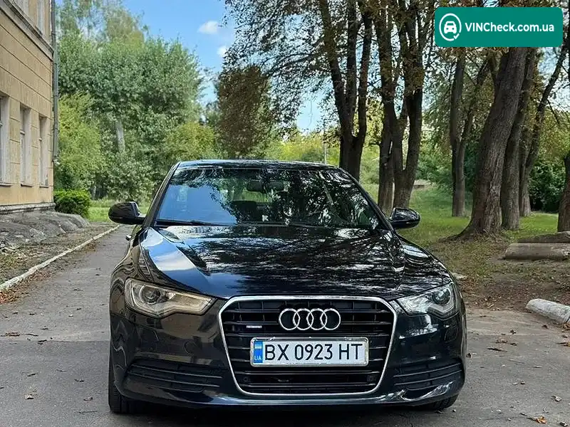 Audi A6 2014, фото з оголошення 2 з 20, VIN WAUGFAFC3FN026315