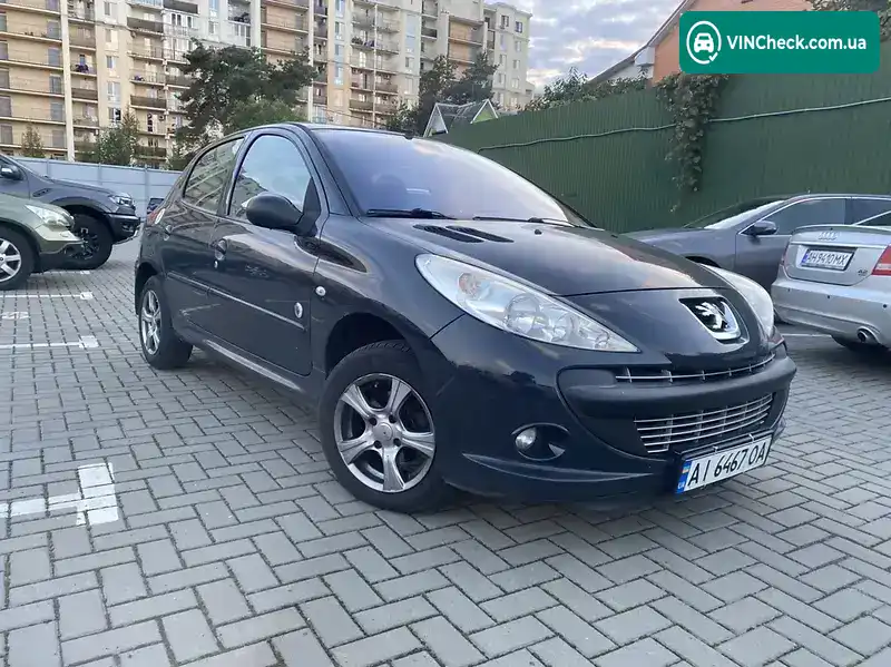 Peugeot 206 2012, фото з оголошення 1 з 19, VIN VF32M8HR0CY042692
