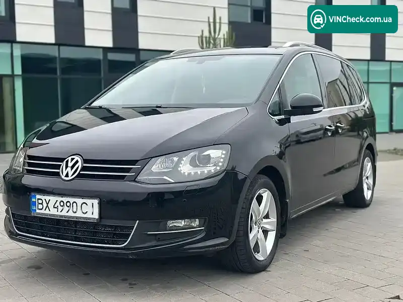 Volkswagen Sharan 2011, фото з оголошення 1 з 20, VIN WVWZZZ7NZBV017869
