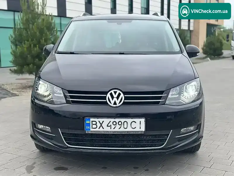 Volkswagen Sharan 2011, фото з оголошення 2 з 20, VIN WVWZZZ7NZBV017869