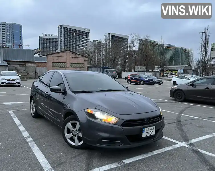 Dodge Dart 2014, фото з оголошення 1 з 21, VIN 1C3CDFBB4FD223148