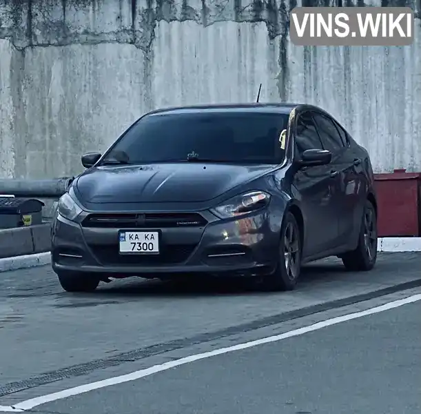 Dodge Dart 2014, фото з оголошення 2 з 21, VIN 1C3CDFBB4FD223148