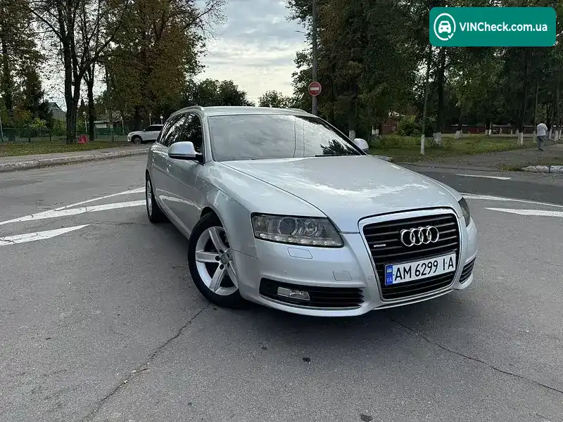 Audi A6 2009, фото з оголошення 1 з 20, VIN WAUZZZ4F4AN044357