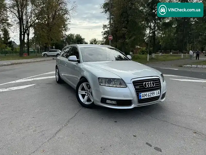 Audi A6 2009, фото з оголошення 2 з 20, VIN WAUZZZ4F4AN044357