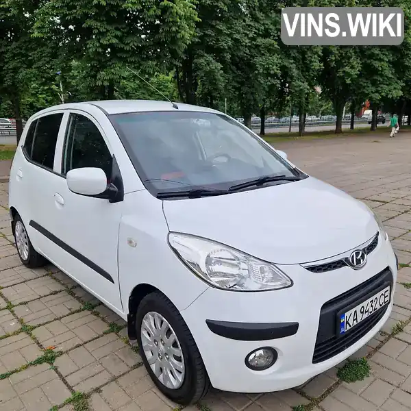 Hyundai i10 2010, фото з оголошення 1 з 21, VIN MALAM51CBAM735695