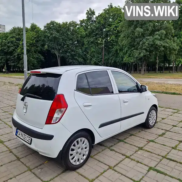 Hyundai i10 2010, фото з оголошення 2 з 21, VIN MALAM51CBAM735695