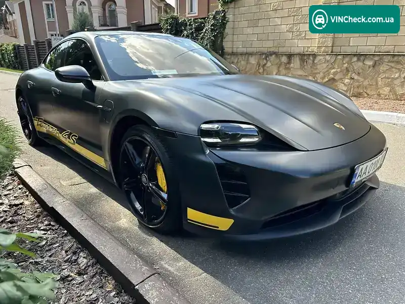 Porsche Taycan 2020, фото з оголошення 1 з 21, VIN WP0AB2Y13LSA51852