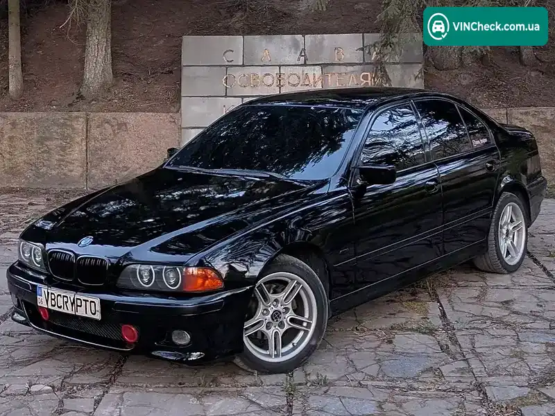 BMW 5 Series 1997, фото з оголошення 1 з 15, VIN WBADD41030BT45701