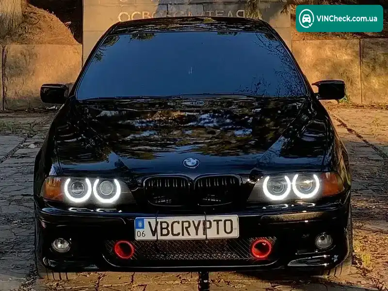 BMW 5 Series 1997, фото з оголошення 2 з 15, VIN WBADD41030BT45701