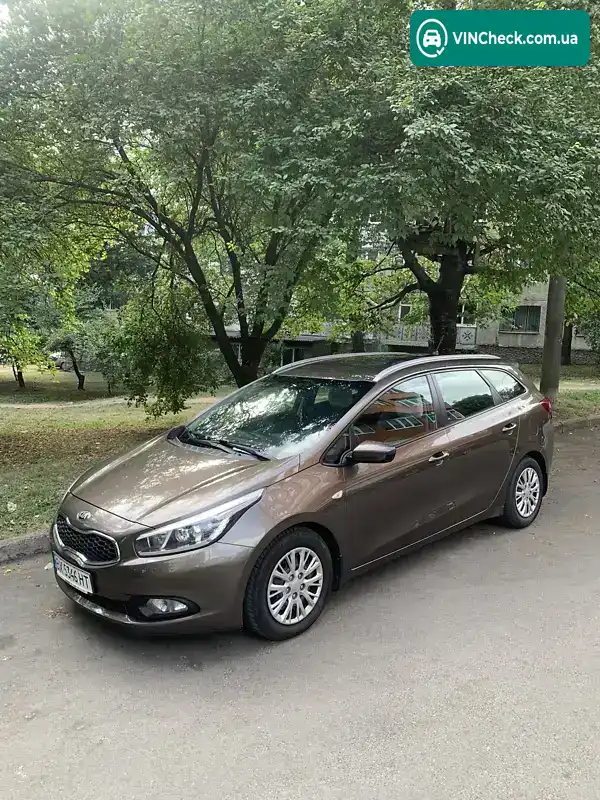 Kia Ceed 2013, фото з оголошення 1 з 21, VIN Y6DHN812BEL074570